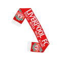 Red-Gold - Back - Liverpool FC Crest Scarf