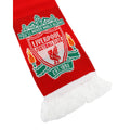 Red-Gold - Side - Liverpool FC Crest Scarf