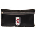 Black - Front - Fulham FC Crest Pencil Case