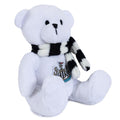 White - Side - Newcastle United FC Maisie Bear Plush Toy