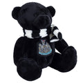 Black - Side - Newcastle United FC Maisie Bear Plush Toy