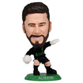 Red-Green-Black - Front - Liverpool FC Alisson Becker 2025 SoccerStarz Football Figurine