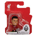 Red-Green-Gold - Back - Liverpool FC Cody Gakpo 2025 SoccerStarz Football Figurine