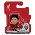 Red-Green-Gold - Back - Liverpool FC Curtis Jones 2025 SoccerStarz Football Figurine