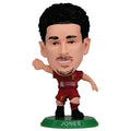 Red-Green-Gold - Front - Liverpool FC Curtis Jones 2025 SoccerStarz Football Figurine