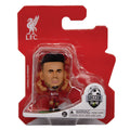 Red-Green-Gold - Back - Liverpool FC Luis Díaz 2025 SoccerStarz Football Figurine