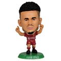 Red-Green-Gold - Front - Liverpool FC Luis Díaz 2025 SoccerStarz Football Figurine