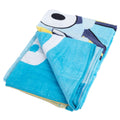 Blue-Beige - Back - Bluey Wave Towel