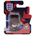 White-Blue-Green - Back - England FA Bukayo Saka SoccerStarz Football Figurine