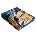 Blue-Red - Side - Dragon Ball Z Duvet Cover Set