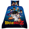 Blue-Red - Front - Dragon Ball Z Duvet Cover Set