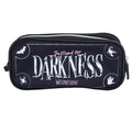 Pink-Black - Back - Wednesday Darkness Pencil Case