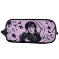 Pink-Black - Front - Wednesday Darkness Pencil Case