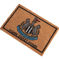 Brown - Back - Newcastle United FC Crest Door Mat