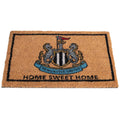 Brown - Front - Newcastle United FC Crest Door Mat