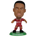 Red-Green - Front - Liverpool FC Ryan Gravenberch 2025 SoccerStarz Football Figurine