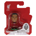 Red-Green - Back - Liverpool FC Virgil Van Dijk 2025 SoccerStarz Football Figurine