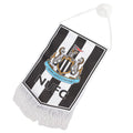 Black-White - Side - Newcastle United FC Mini Pennant