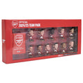 Multicoloured-Gold - Back - Arsenal FC Season 24-25 Team SoccerStarz Football Figurine (Pack of 11)