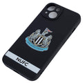 Black-White-Blue - Back - Newcastle United FC Crest Phone Case