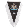 White-Black-Grey - Side - Newcastle United FC Triangular Pennant