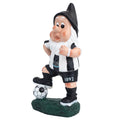 White-Black - Side - Newcastle United FC On The Ball Garden Gnome