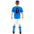 Blue-White - Back - Manchester City FC Foden Action Figure