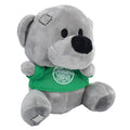 Grey-Green - Side - Celtic FC Crest Teddy Bear