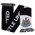 Black-White - Back - Newcastle United FC Diagonal Scarf