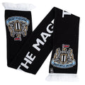 Black - Back - Newcastle United FC Magpie Scarf