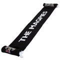 Black - Side - Newcastle United FC Magpie Scarf