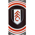 Red-White-Black - Front - Fulham FC Pulse Beach Towel