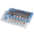 Blue - Back - Manchester City FC Season 2024-2025 Team Pack SoccerStarz Football Figurine