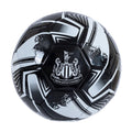 White-Black - Front - Newcastle United FC Turbine Print Football