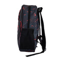 Black-Red - Back - Batman Childrens-Kids Logo Backpack