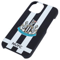 Black-White-Blue - Back - Newcastle United FC Striped Phone Case