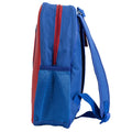 Blue-Red - Back - Atletico Madrid FC Childrens-Kids Crest Backpack