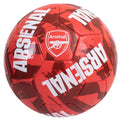 Red-Dark Red-Blue-Gold-White - Back - Arsenal FC Graffiti Football