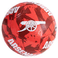 Red-Dark Red-Blue-Gold-White - Front - Arsenal FC Graffiti Football