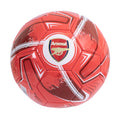 Red-Blue - Front - Arsenal FC Turbine Print Training Ball