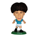 Multicoloured-Green - Front - Manchester City FC Rico Lewis Soccerstarz Figurine