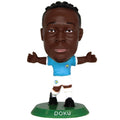 Multicoloured-Green - Front - Manchester City FC Jérémy Doku Soccerstarz Figurine