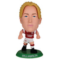 Green-Multicoloured - Front - Arsenal FC Leah Williamson Soccerstarz Figurine