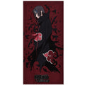 Black-Red - Front - Naruto: Shippuden Itachi Uchiha Towel