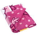 Baby Pink - Back - Hello Kitty Velour Beach Towel