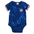 White-Blue-Royal Blue - Side - Chelsea FC Baby 2024-25 Season Bodysuit (Pack of 2)