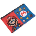 Blue-Red - Back - Super Mario Essential Pencil Case