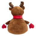 Brown-Beige - Back - Liverpool FC Reindeer Plush Toy