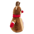 Brown-Beige - Side - Liverpool FC Reindeer Plush Toy