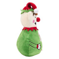 Green-Red-White - Side - Liverpool FC Elf Plush Toy